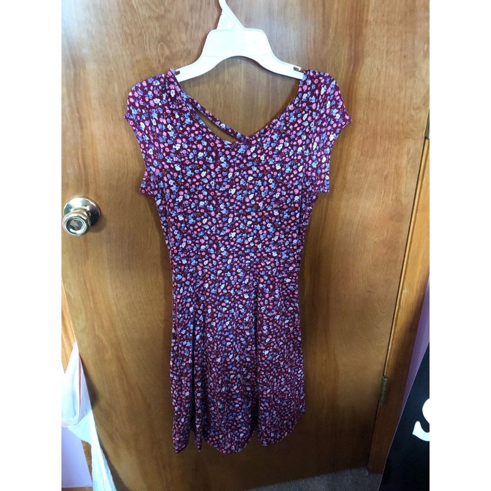 Juniors floral dress